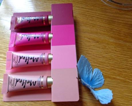 Too Faced Melted Kisses Lipstick Set [and why you need Too Faced Melted Lipstick in your life]