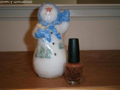 Editor’s Pick | Favorite Nail Polishes To Rock During The Fall OPI A-Piers To Be Tan