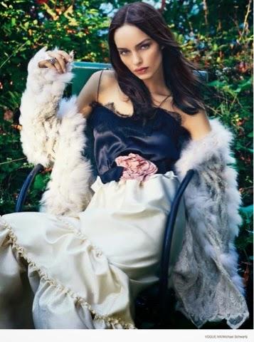LUMA GROTHE FOR VOGUE MEXICO BY MICHAEL SCHWARTZ