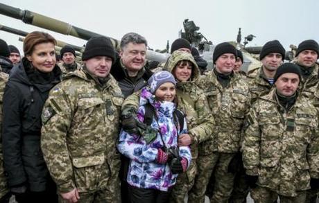 Ukraine Celebrates Armed Forces Day With New Tanks