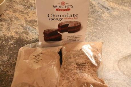 Wright’s Chocolate Sponge Kit IMG_4655