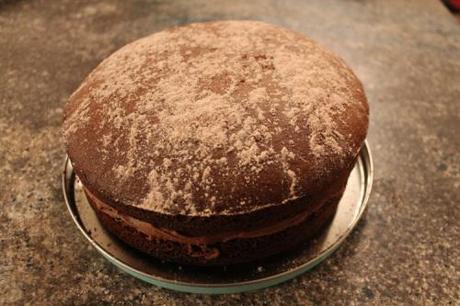 Wright’s Chocolate Sponge Kit IMG_4683