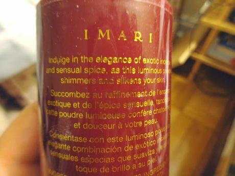 Avon Shimmering Body Powders in scents Imari & Night Magic