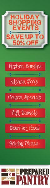 Frugal Portland Sunday Deals: Holiday Gifts Banner to Prepared Pantry Holiday Deals