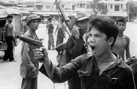 Khmer rouge soldier