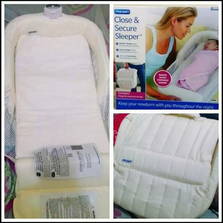 Little Bedspacer - Co-Sleeping First Years Close and Secure Sleeper