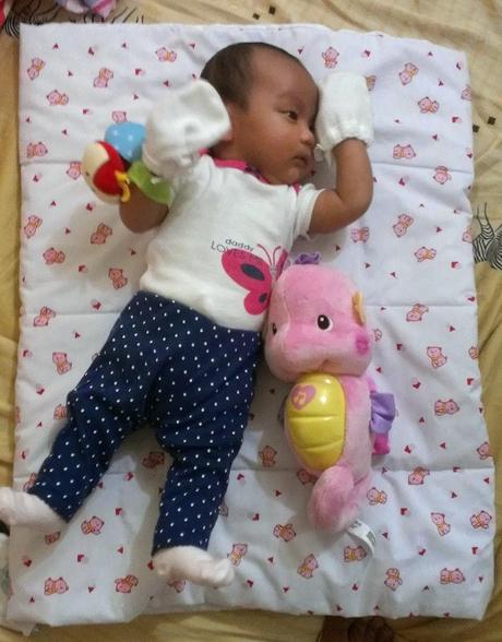 Little Bedspacer - Co-Sleeping All Stretched