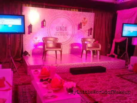 Livon Moroccan Silk Serum Launch in Mumbai - Blogger event