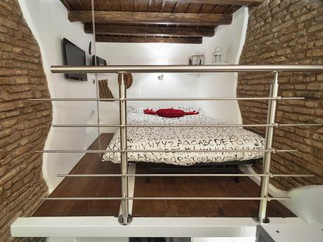 The Tiniest Home in Italy is Probably Smaller than the Smallest Room in Your House tiny house italy 3