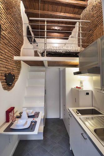 The Tiniest Home in Italy is Probably Smaller than the Smallest Room in Your House tiny house italy