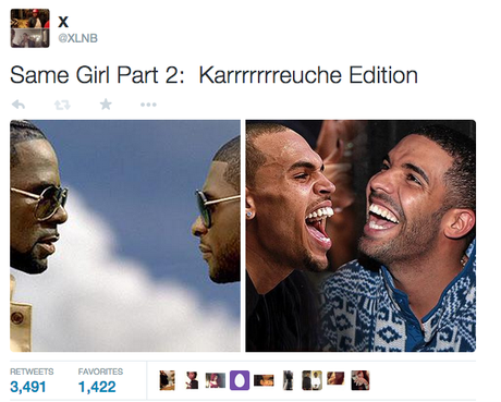 Funny Tweets About Karrueche and Chris Brown Funny Tweets About Karrueche and Chris Brown