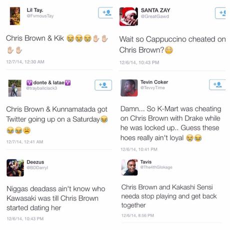 Funny Tweets About Karrueche and Chris Brown Funny Tweets About Karrueche and Chris Brown