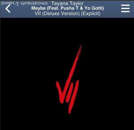 This is currently my favorite song--I love Teyana Taylor's album it's so good. What is your fave song right now?