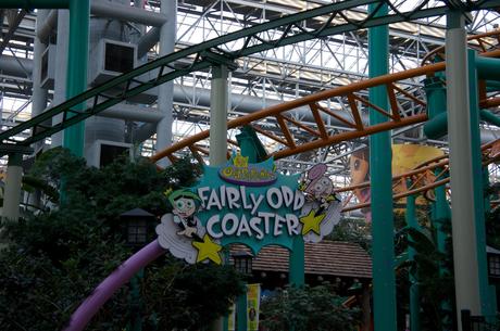 Roller Coasters at Mall of America