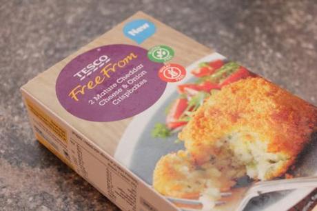Tesco’s Free From Mature Cheese & Onion Crisp Bakes IMG_5019
