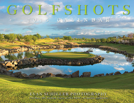 Golf Shots 2015 Calendar