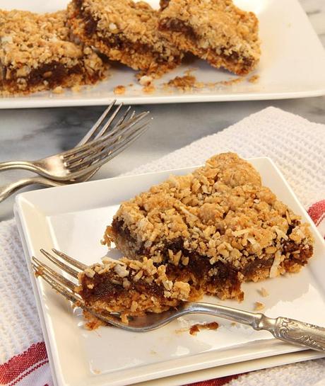 Old Fashioned Date Nut Bars