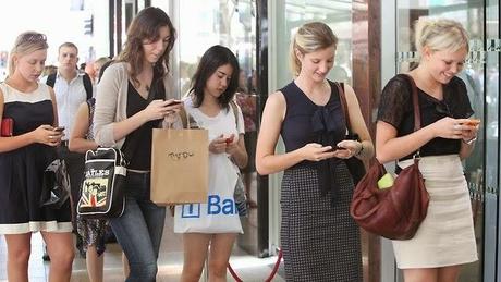 Smartphone addiction Smartphone addiction