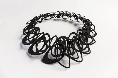 Jenny Wu 3-D printed jewelry