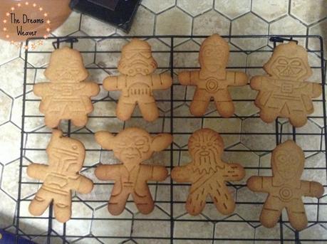 Gingerbread Men Cookies~ The Dreams Weaver