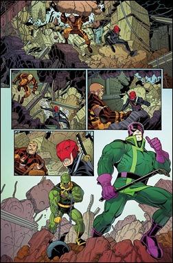 Wolverines #1 Preview 3