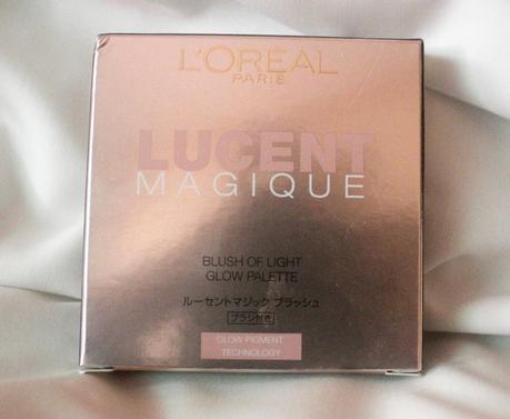 L’Oreal Paris Lucent Magique Blush Of Light Glow Palette Sunset Glow – 04: Review, Swatch