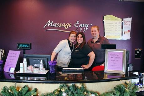A•Mused Blog goes to Massage Envy Spa
