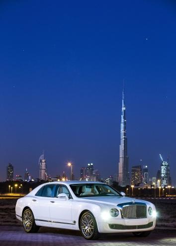 Bentley UAE Mulsanne Majestic-Exterior
