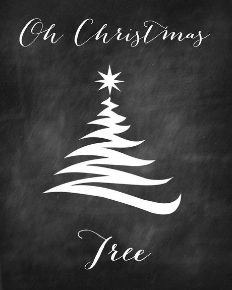 Oh Christmas Tree Free Printable