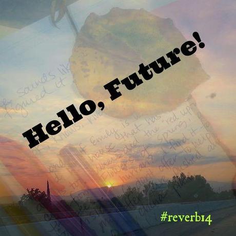 Hello Future with words