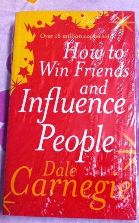 How to win friends and influence people by Dale Carnegie book