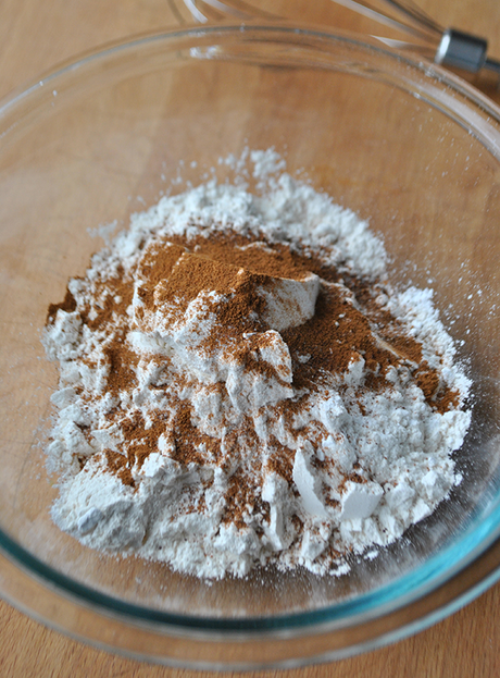 eggnog sugar cookie dry ingredients