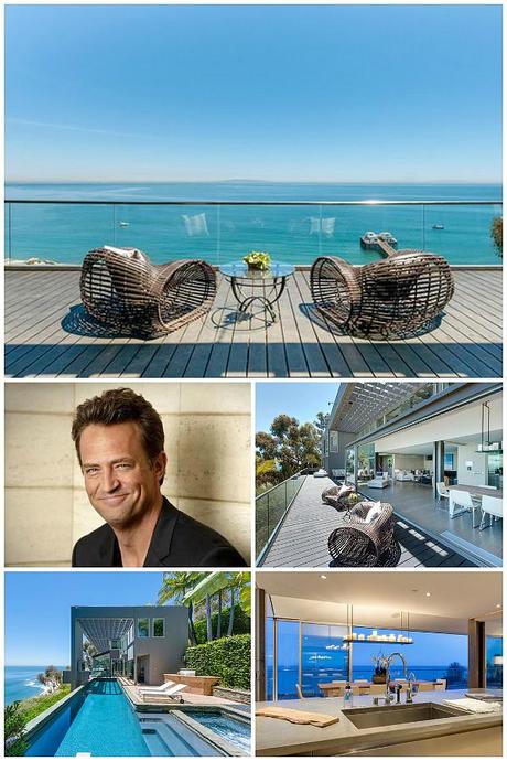 Matthew Perry’s rhapsody in blue Matthew Perry Malibu mansion