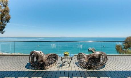 Matthew Perry’s rhapsody in blue Malibu View