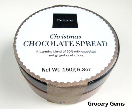 Hotel Chocolat Christmas Gingerbread Chocolate Spread