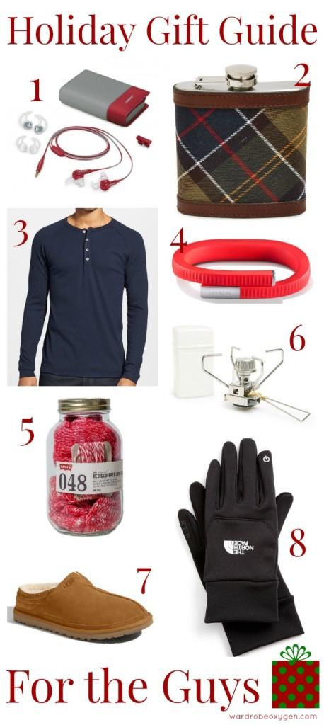 Holiday Gift Guide for the Guys [Sponsored]