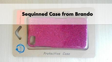 Sequinned Case from Brando Sequinned Case from Brando