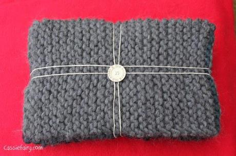Knitting an ombre colour block scarf ombre color block scarf knitting project-12