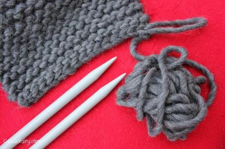 Knitting an ombre colour block scarf ombre color block scarf knitting project-9
