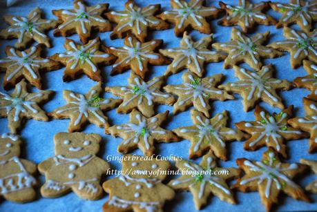 Gingerbread Cookies Gingerbread Cookies