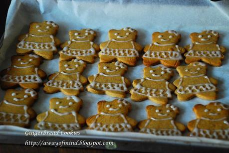 Gingerbread Cookies Gingerbread Cookies