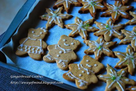 Gingerbread Cookies Gingerbread Cookies