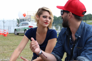 TheReviewsAreIn Trinity Bradshaw Interview Boots and Hearts 2014