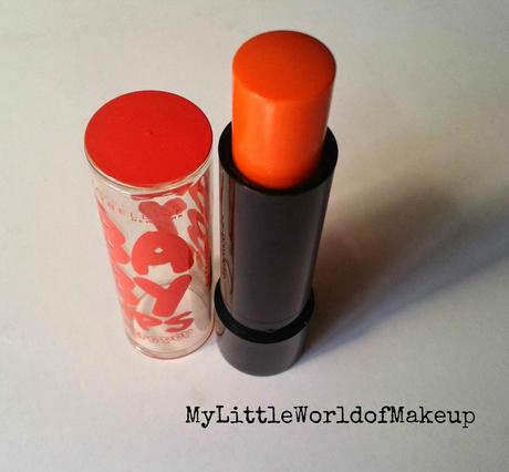Maybelline Baby Lips Electro Pop Lip Balm in Oh! Orange! and Berry Bomb Review & Swatches