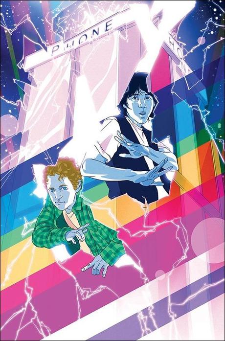Bill & Ted’s Most Triumphant Return #1 Cover C by Goñi Montes