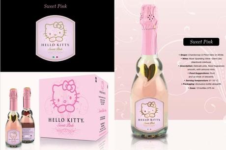 Hello Kitty Sweet Wine