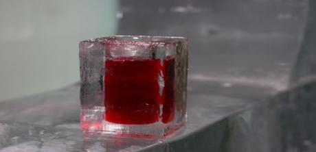 ice bar Winter wonderland wedding inspiration