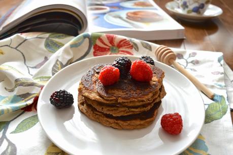 Cinnamon Spice Pancakes (SCD, GAPS) and Mediterranean Paleo Cooking Book Review