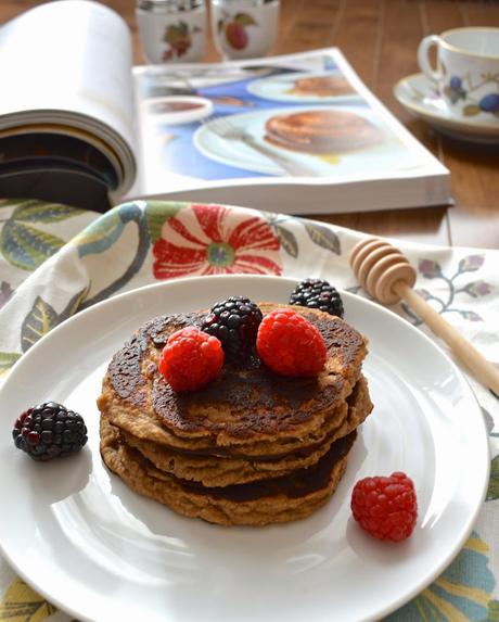 Cinnamon Spice Pancakes (SCD, GAPS) and Mediterranean Paleo Cooking Book Review