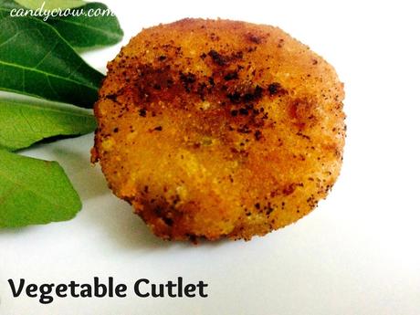 How to make vegetable cutlet ? step by step recipie